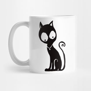 CAT LOOK ? Mug